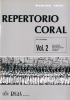 Marcos Vega. Repertorio coral Vol.2. Libro de Partituras