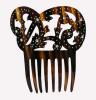 Mother of Pearl/Shell Comb With Strass- ref. S961