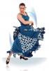Robe de danse flamenco ref.E4079PS27PS142