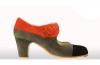 Chaussures de flamenco Begoña Cervera. Tricolor II