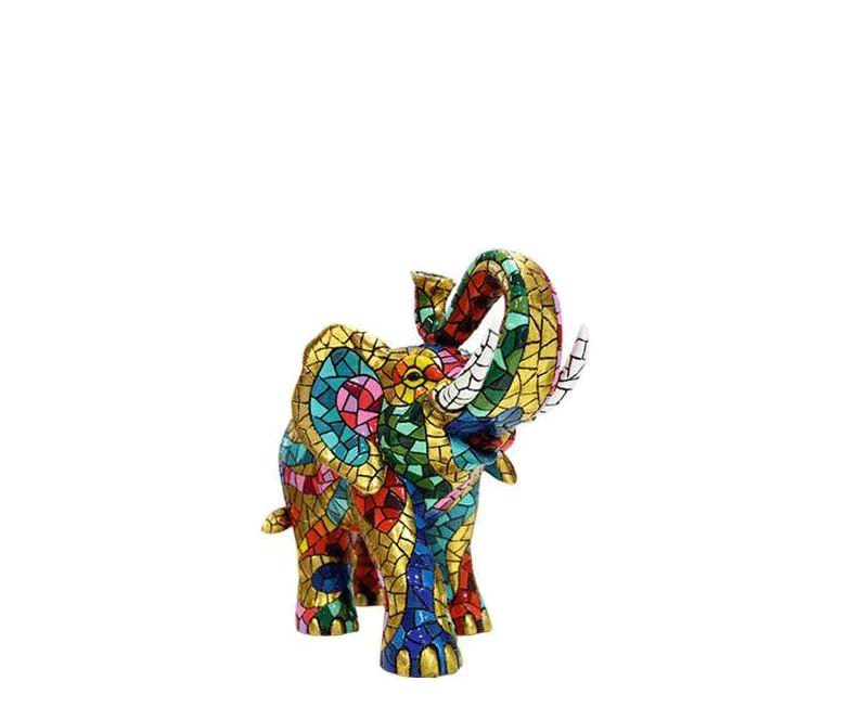 Elephant. Barcino Carnival Collection. 13cm