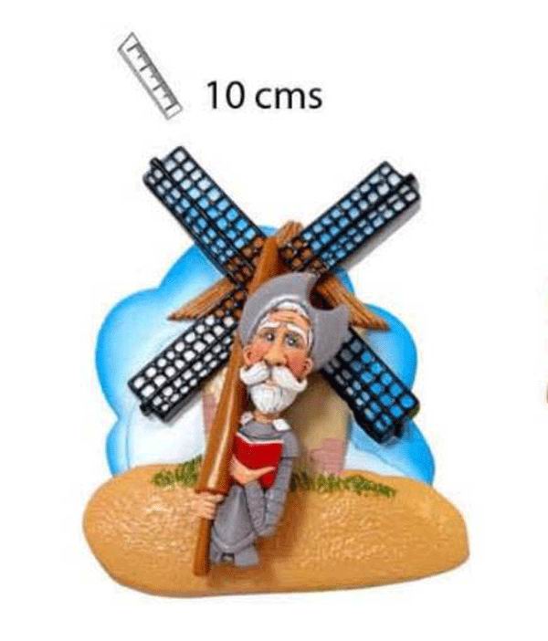 Magnet of Don Quixote in 3D