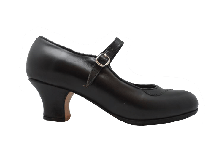Gallardo - Chaussures de flamenco : modèle Mercedes en cuir