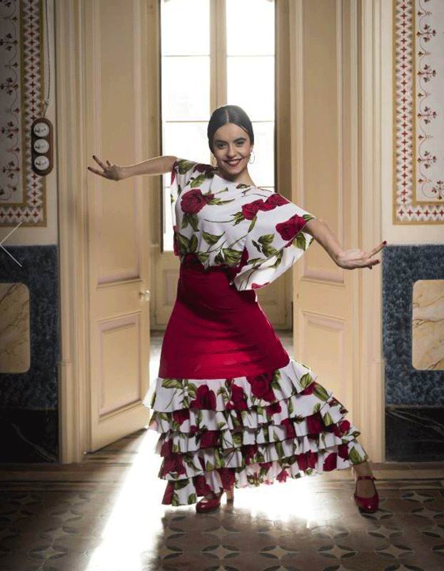 Top Flamenco Modèle Thun. Davedans