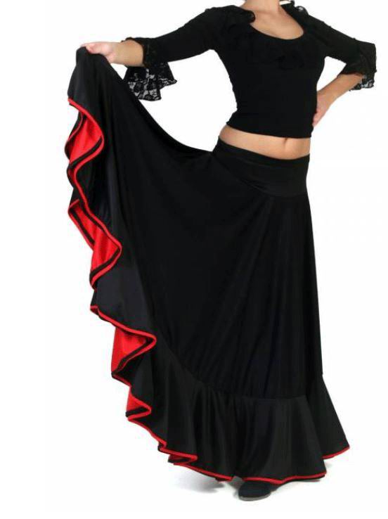 Flamenco Skirt Balboa. Davedans