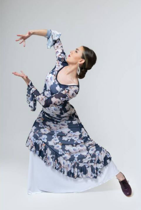 Jupe de Flamenco modèle Andria. Davedans