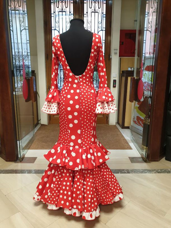 Traje de flamenca outlet - Faldas flamencas baratas 118€