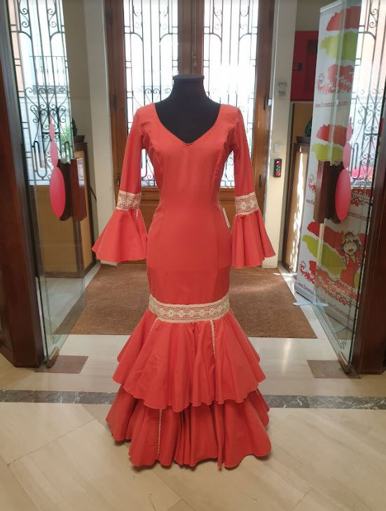 Traje de flamenca outlet - Faldas flamencas baratas 118€