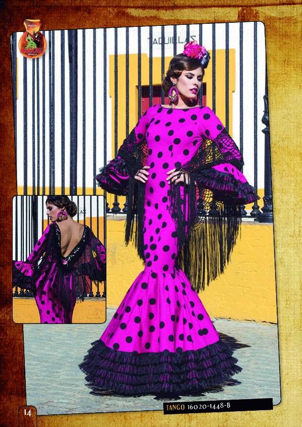 y vestidos de flamenca: tendencias para en