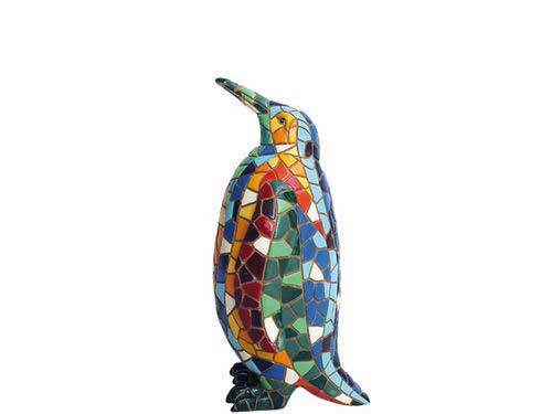 Pingouin  Gaudi. 10cm