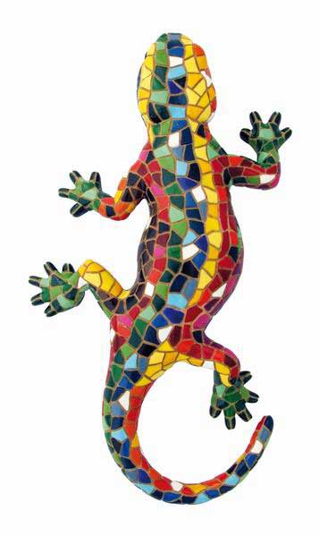 Salamander Multicolored Mosaic . 24cm