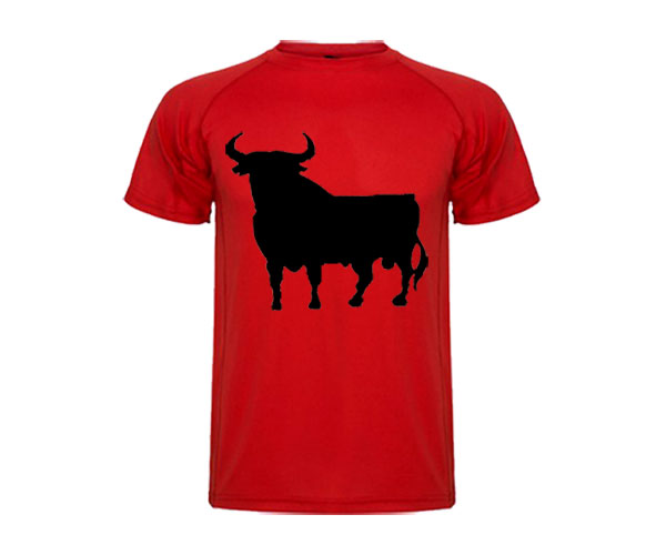 Red Osborne Bull T-Shirt