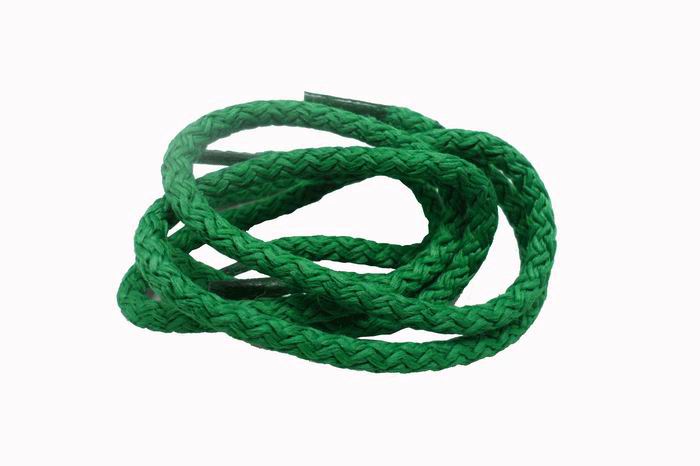 Pair of Laces for Castanets in Green