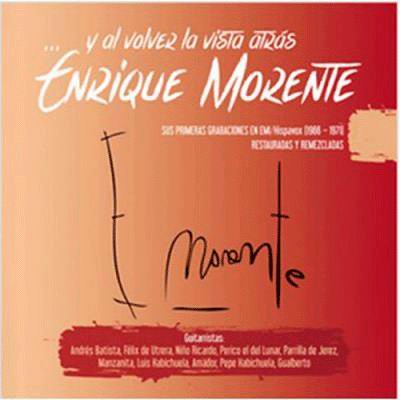 CDパック 『Y al volver la vista atrás (CD6枚)』Enrique Morente