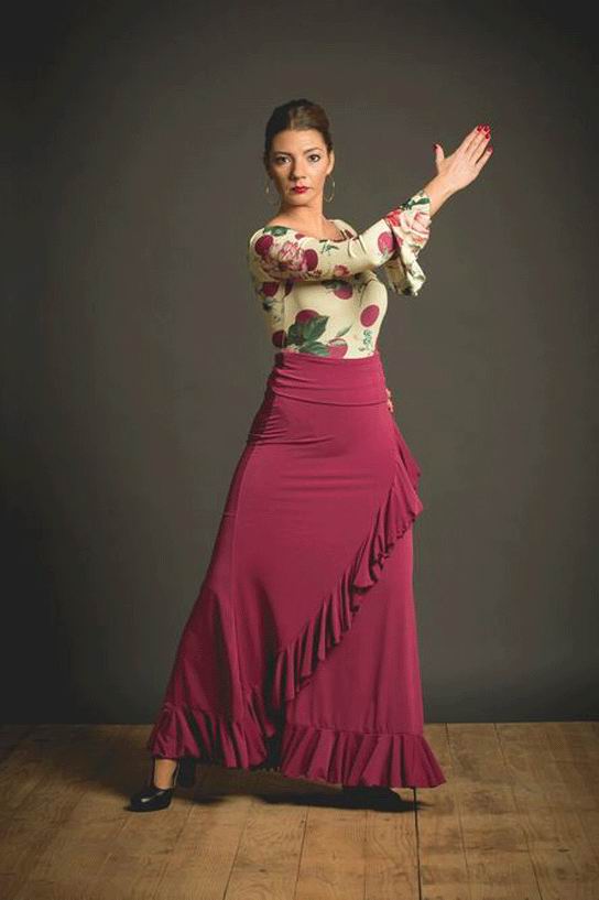 Flamenco Body Pozal Model. Davedans