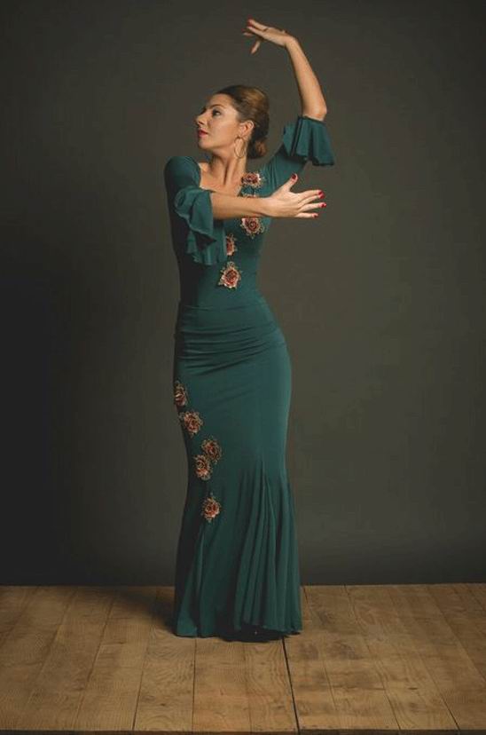 Flamenco Top Portillo Model. Davedans