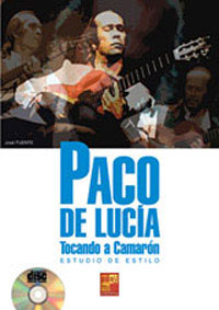 Partition de Paco de Lucia jouant Camaron de Claude Worms