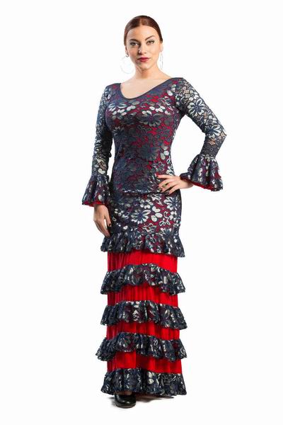 Flamenco Dress Model Seguidillas ref. 3795