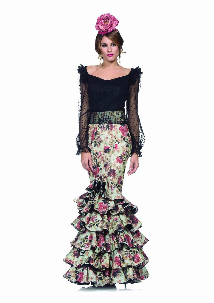 Flamenca Dress Aire Conjunto model. 2017-2018