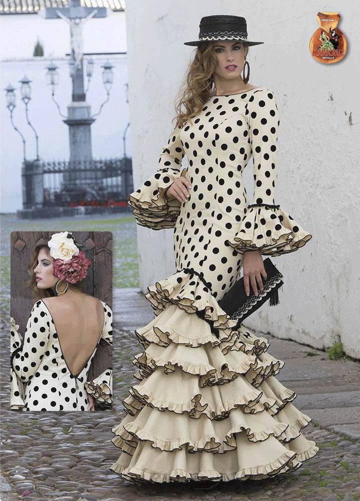 Flamenca Dress Feria model. 2017-2018