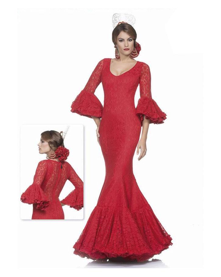 Flamenca costume Capricho model. 2017-2018