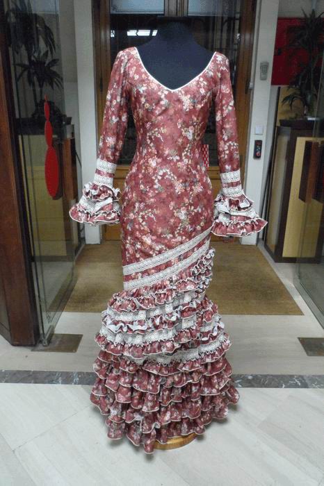 Outlet. Flamenca Dress Azucena T.36