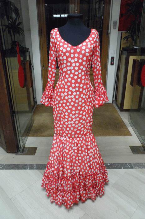 Outlet. Flamenca Dress Cayena T.38