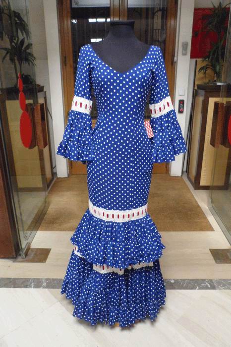 Outlet. Flamenca Dress Cortijo T.36