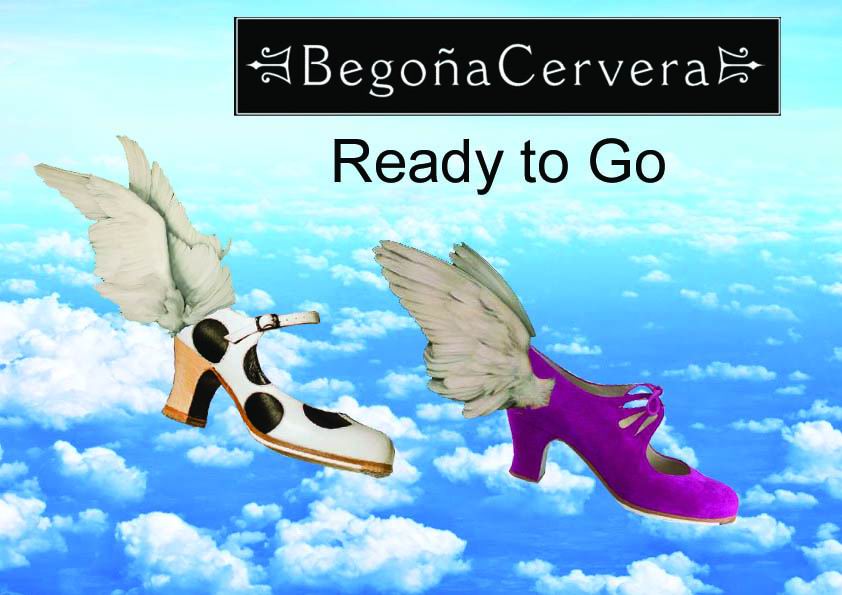 Available Begoña Cervera Flamenco Shoes