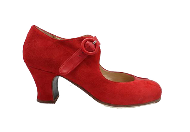 Flamenco Shoes from Begoña Cervera. Maria Juncal