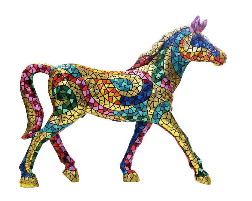 Horse. Collection Carnival. Gaudí. 60cm