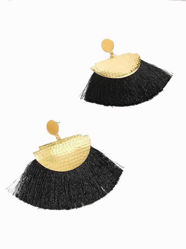 Fashion Earrings With Fringes