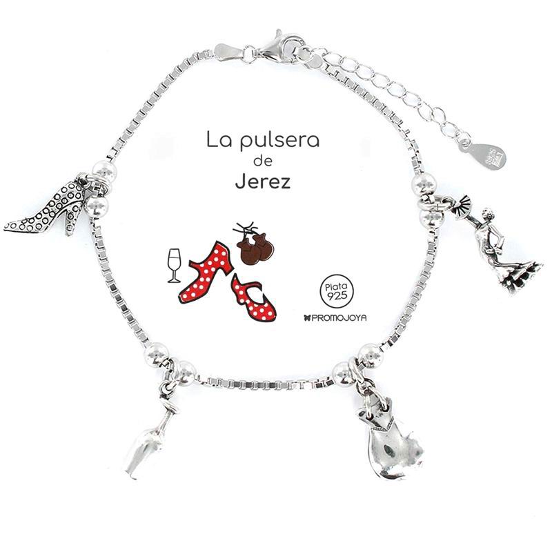 Silver Bracelet Eres lo Más Collection. Jerez
