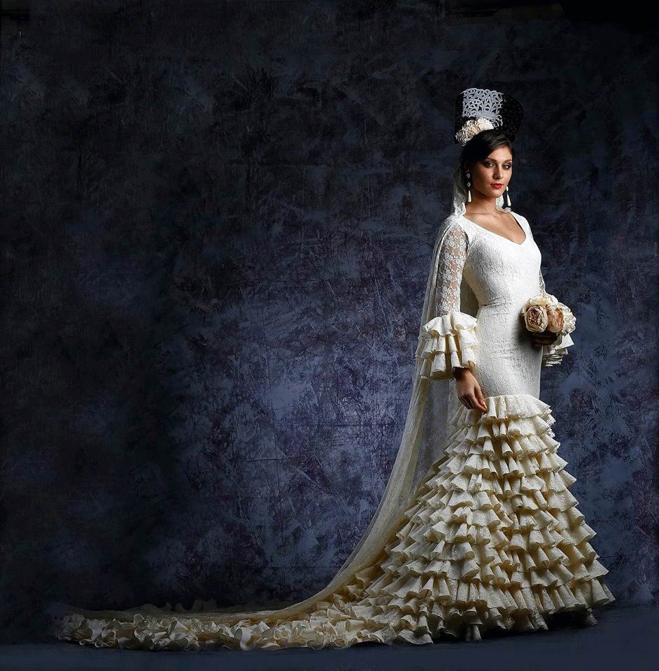 Flamenco wedding dresses - FlamencoExport. flamenco style wedding dress. 