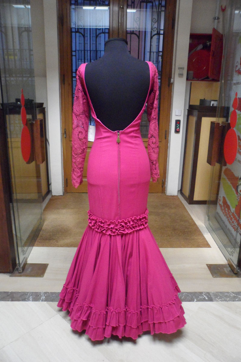 Flamenca Dress Caña Buganvilla T.36