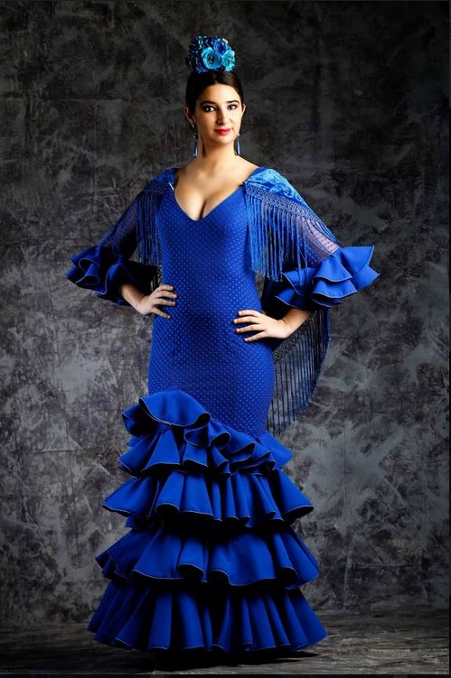 Vestido de Gitana. Modelo Marbella.