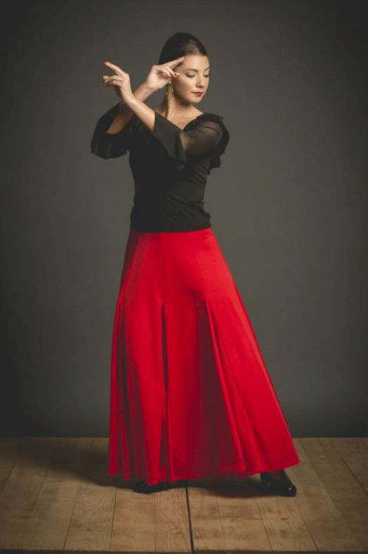 Flamenco Dance Skirt Español Model. Ref. 3006