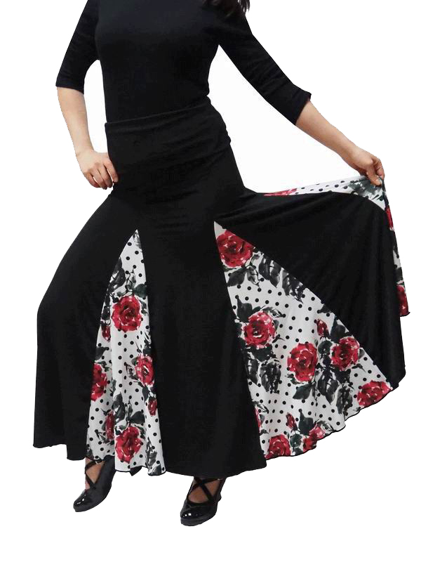 Happy Dance. Falda Flamenca de Mujer para Ensayo y Escenario. Ref.  EF349PF13PF13PF13PF13