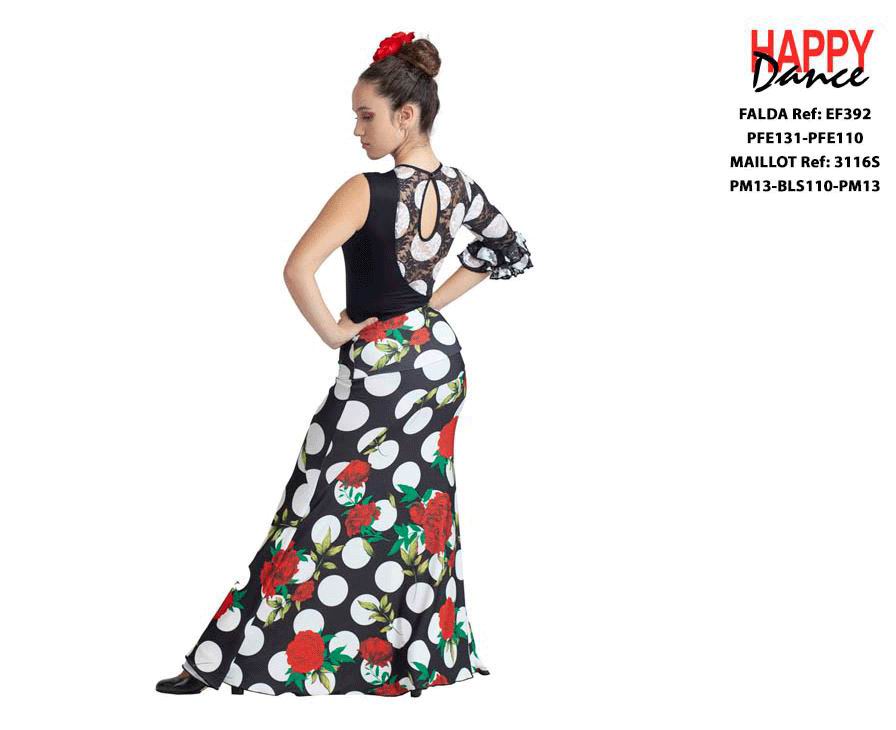 Happy Dance. Falda Flamenca de Mujer para Ensayo y Escenario. Ref.  EF333PE55TM13TM10, Faldas flamencas - Faldas de flamenco baratas de baile y  ensayo. Y diseños de Davedans, Happy Dance y faldas artesanales