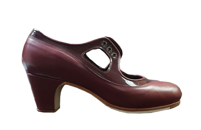 Gallardo Flamenco Shoes. Calaito. Z046