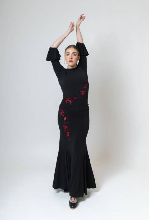 Flamenco Dance Skirt Alberobello. Davedans