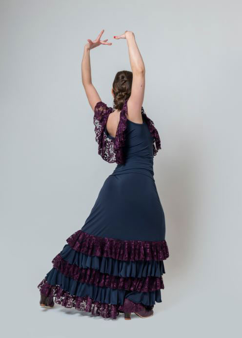 Falda de Flamenco Conversano. Davedans