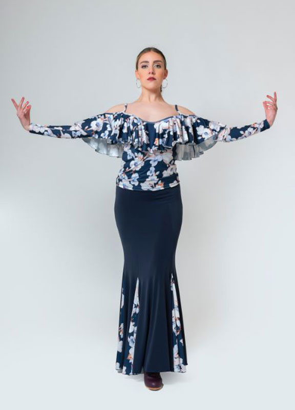 Falda de Flamenco Fasano. Davedans