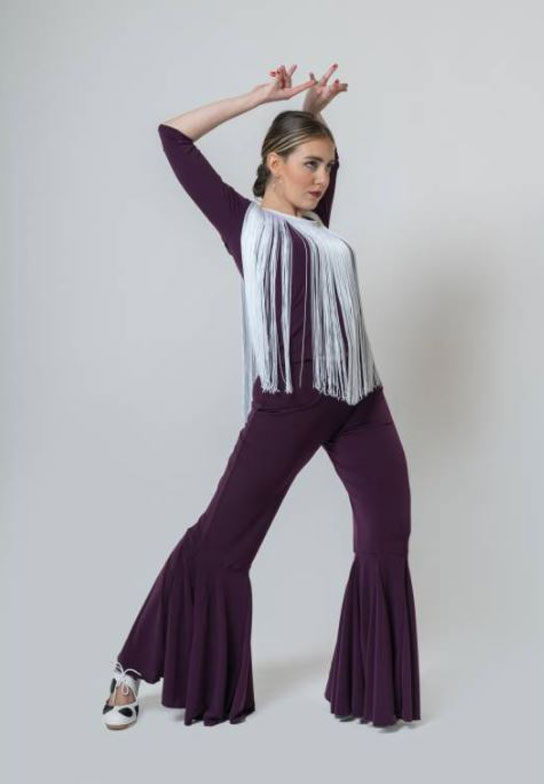 Pantalon de Flamenco Modèle Valenzano. Davedans