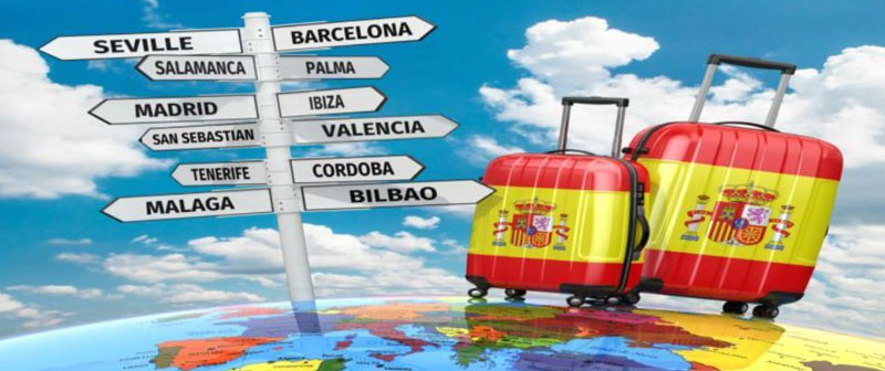 Si viajas a España