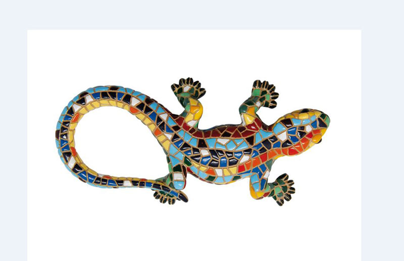 Salamandre. Olé Mosaic. 17cm