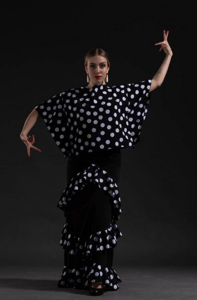 Falda para Baile Flamenco Carmen. Davedans