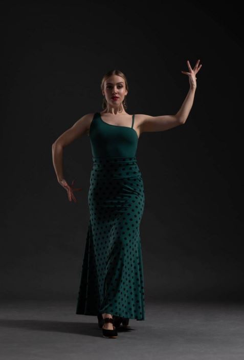 Jupe de Flamenca modèle Victoria. Davedans