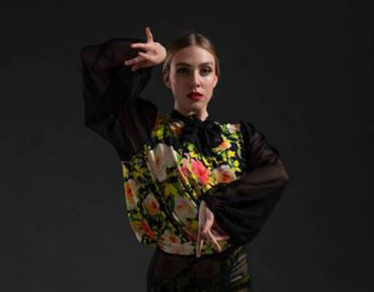 Flamenco Top Candela Model. Davedans