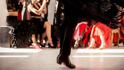 Zapatos y Botas de Hombre para Baile Flamenco